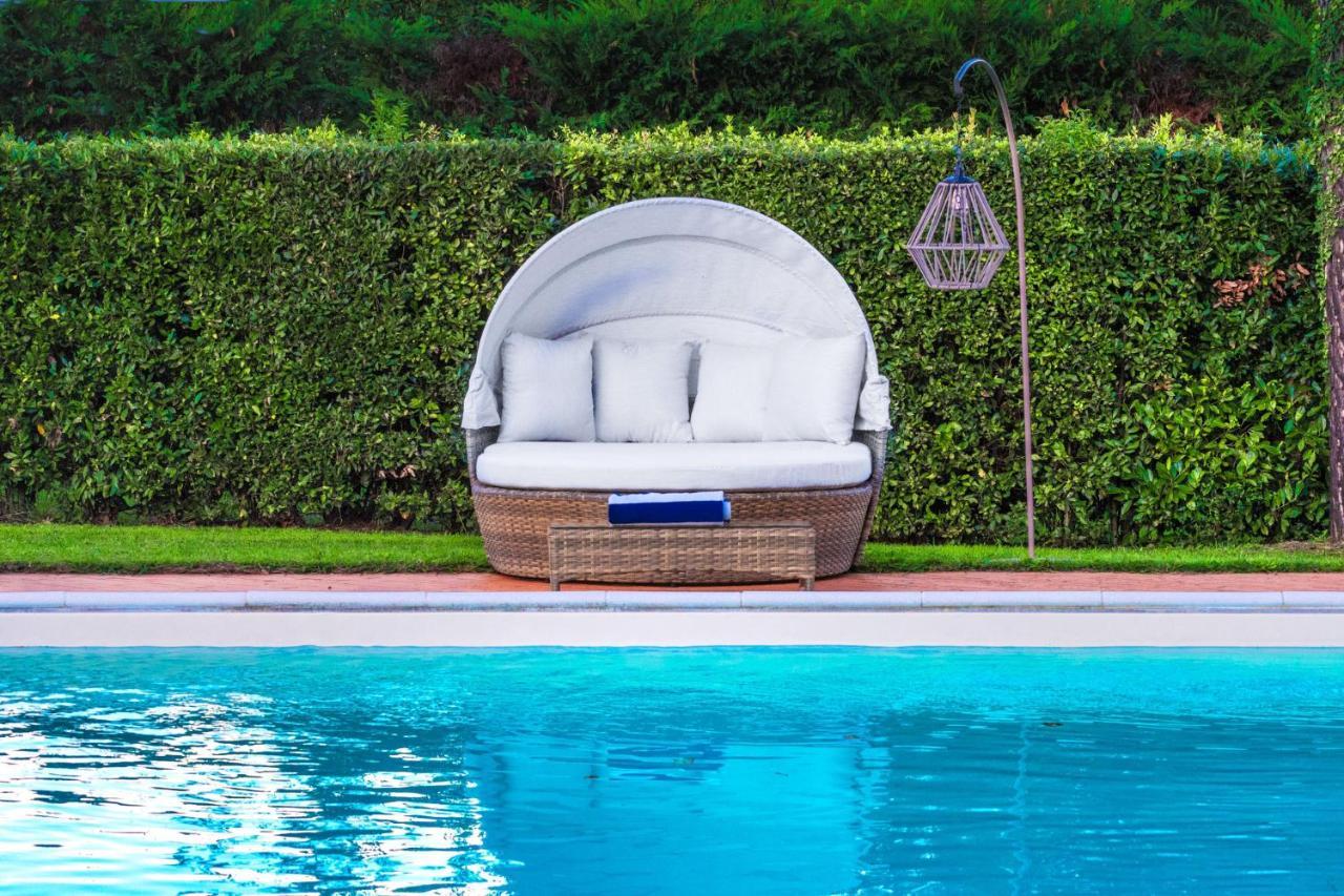 Villa Ines Charme Near Lucca 알토파시오 외부 사진