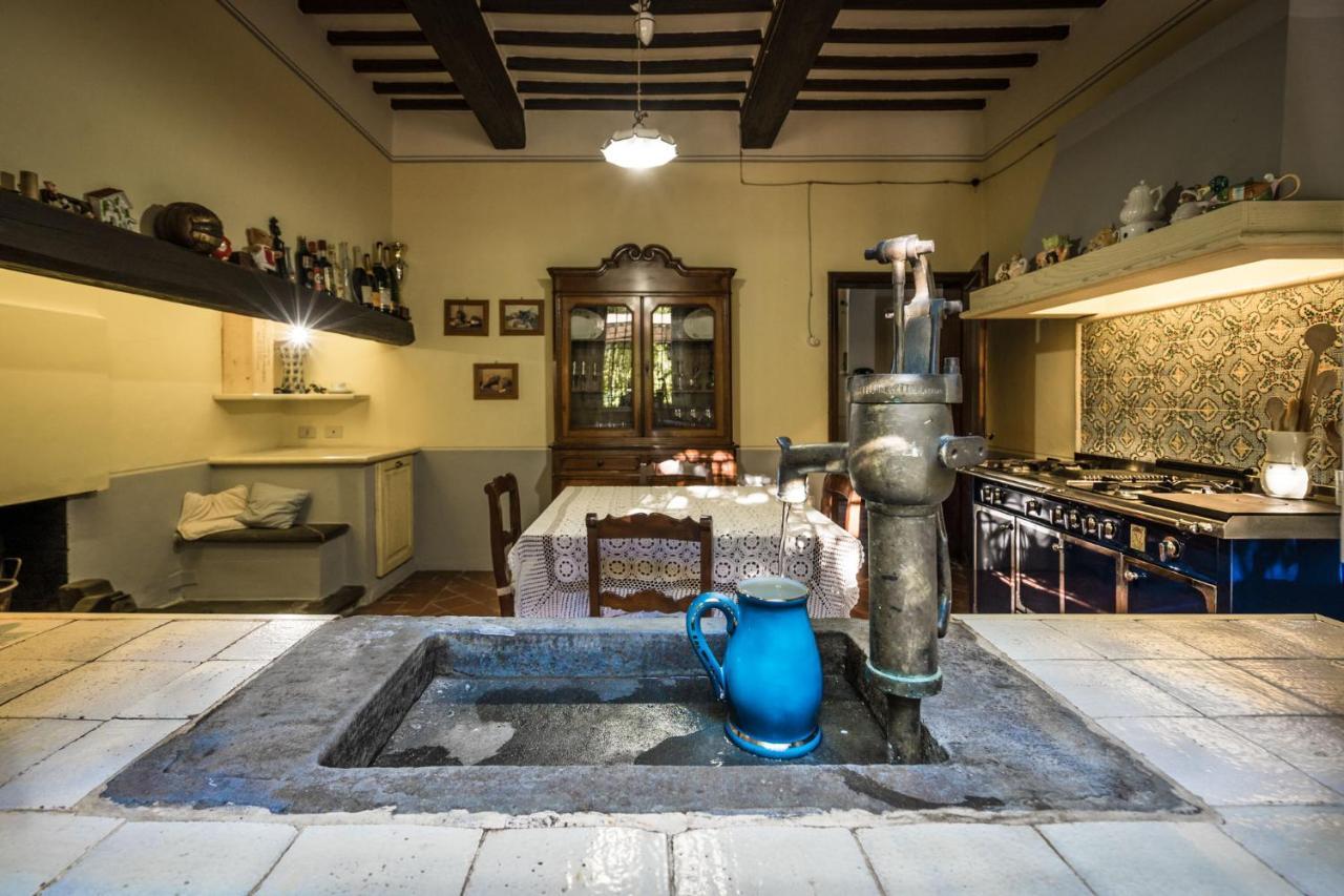 Villa Ines Charme Near Lucca 알토파시오 외부 사진