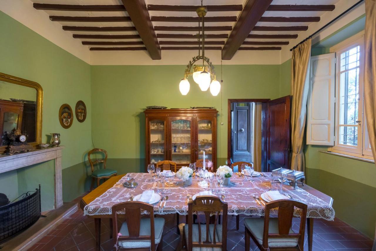 Villa Ines Charme Near Lucca 알토파시오 외부 사진