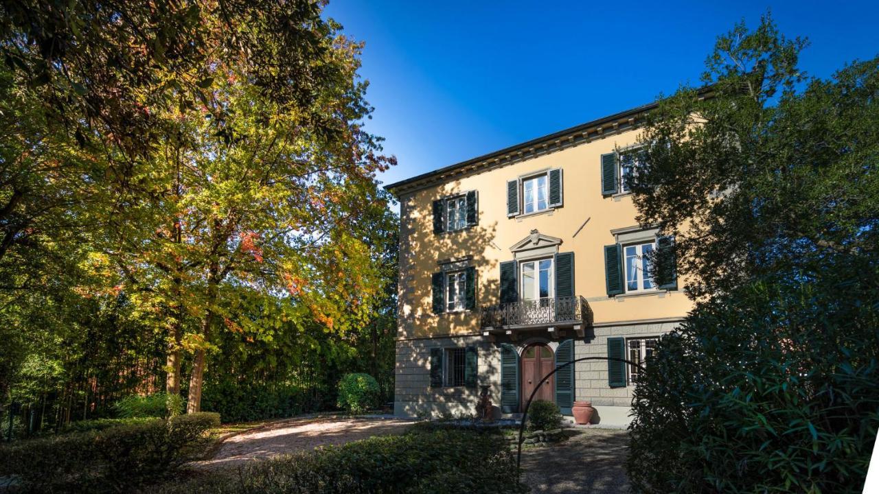 Villa Ines Charme Near Lucca 알토파시오 외부 사진