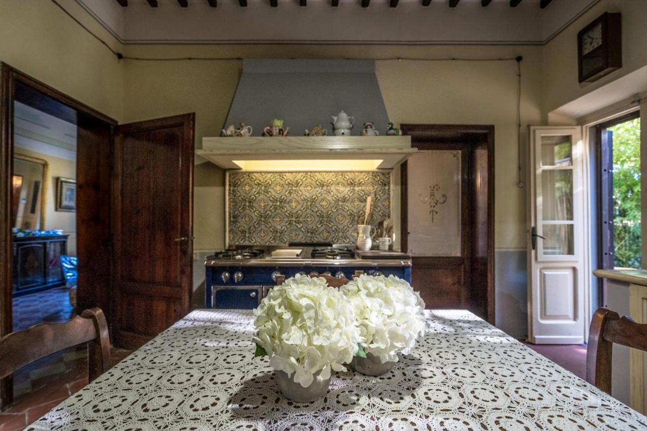 Villa Ines Charme Near Lucca 알토파시오 외부 사진