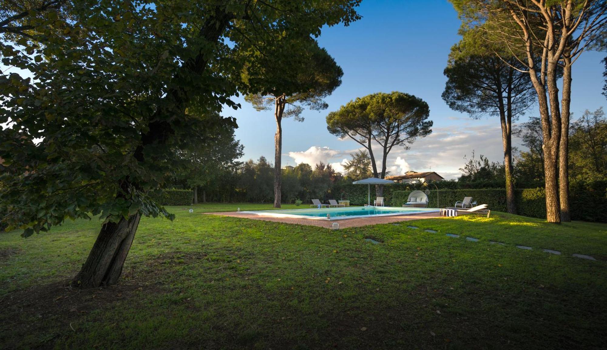 Villa Ines Charme Near Lucca 알토파시오 외부 사진