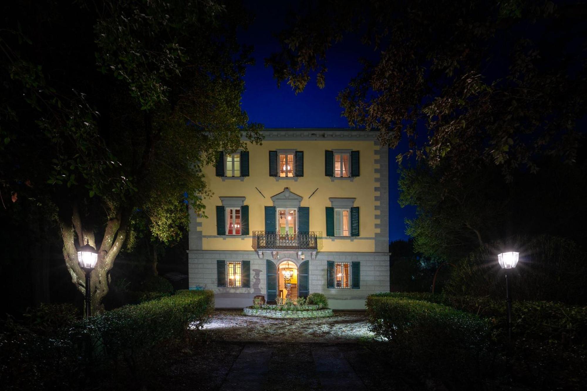 Villa Ines Charme Near Lucca 알토파시오 외부 사진