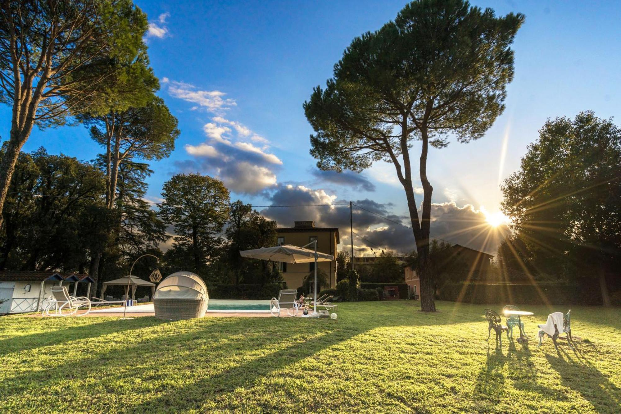 Villa Ines Charme Near Lucca 알토파시오 외부 사진